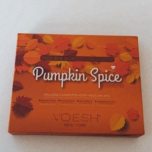 Pumpkin Spice VEGAN & ORGANIC Pedicure Kit